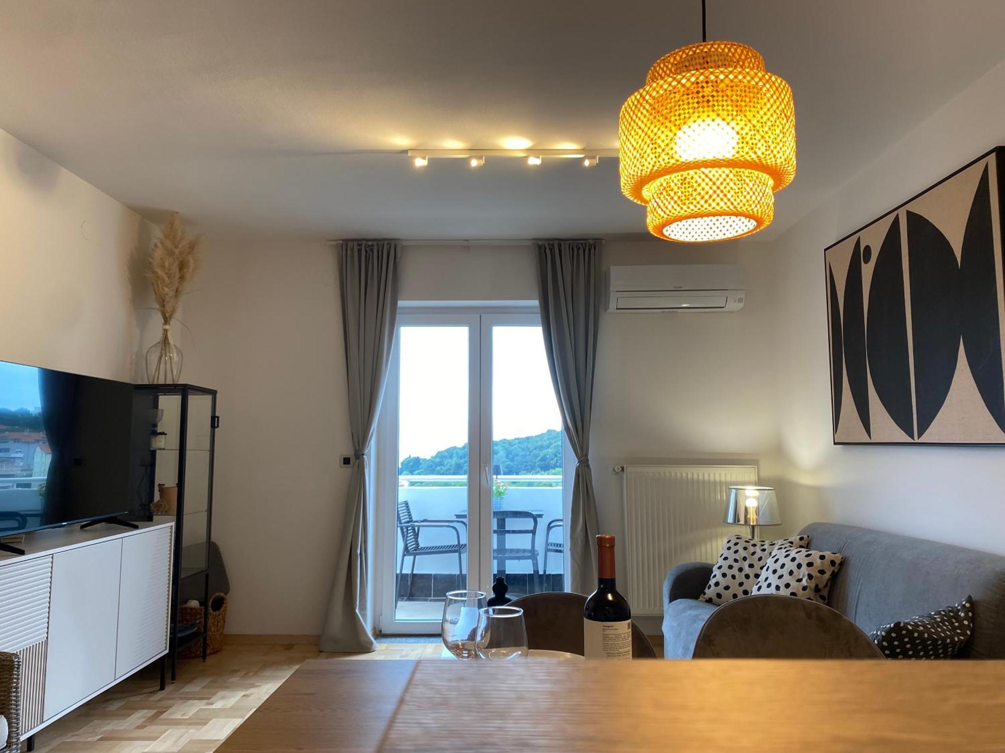 Vista Mare Apartment Pula Bagian luar foto