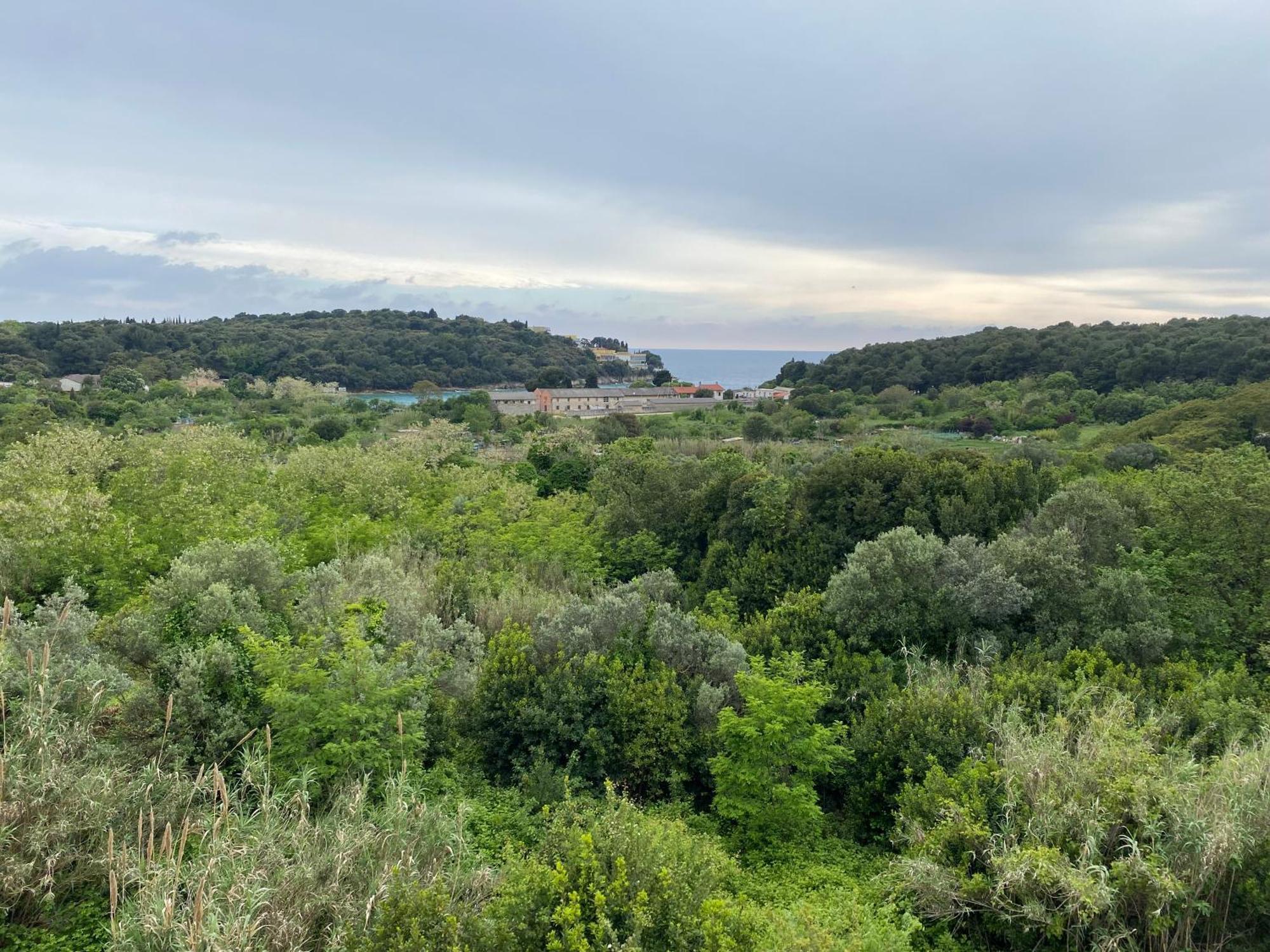 Vista Mare Apartment Pula Bagian luar foto